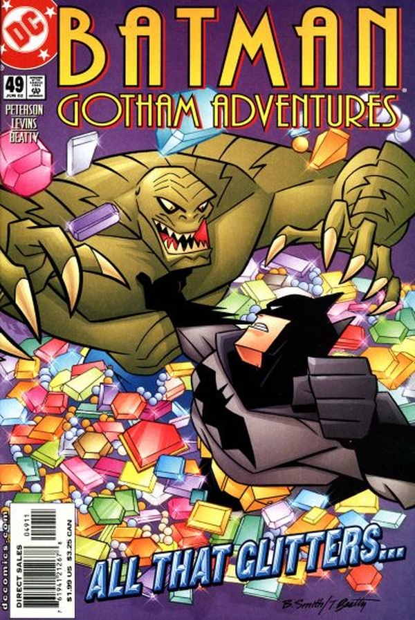 Batman: Gotham Adventures #49 cover