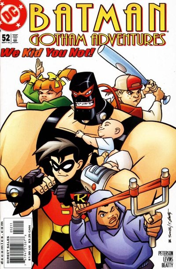 Batman: Gotham Adventures #52 cover