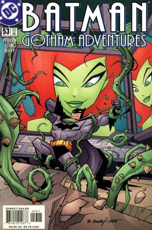 Batman: Gotham Adventures #53 cover