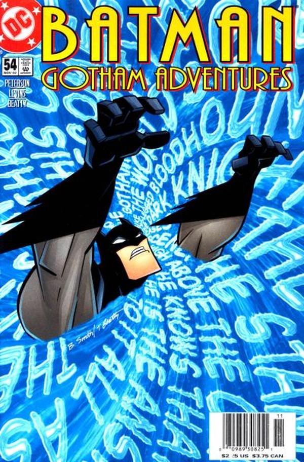 Batman: Gotham Adventures #54 cover