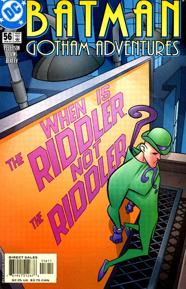 Batman: Gotham Adventures #56 cover