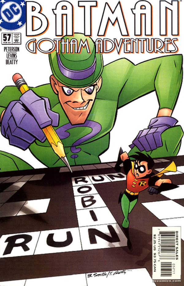 Batman: Gotham Adventures #57 cover