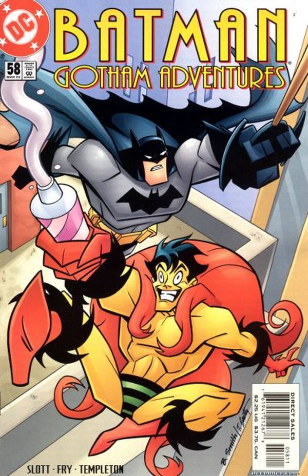 Batman: Gotham Adventures #58 cover