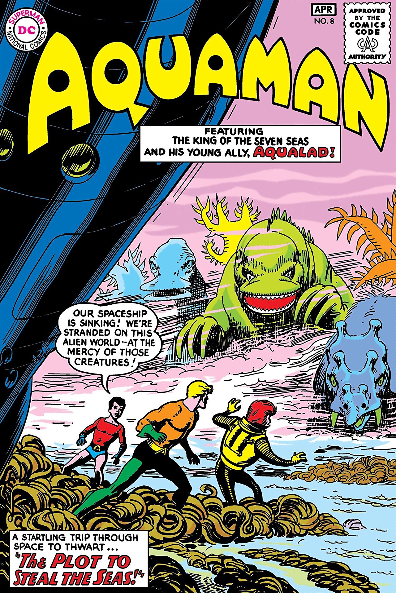 Aquaman #8 cover