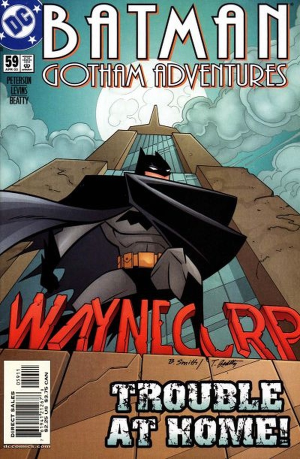 Batman: Gotham Adventures #59 cover