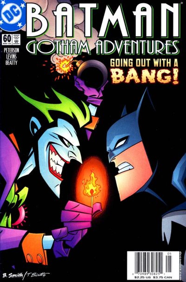 Batman: Gotham Adventures #60 cover