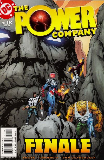 The Power Company #18
