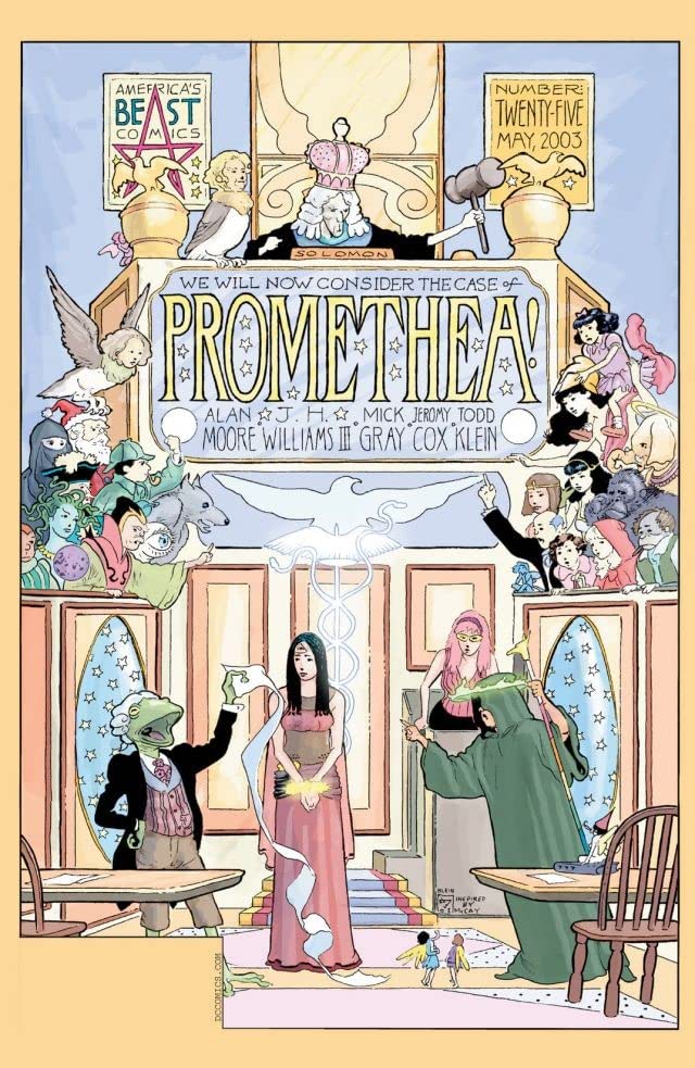 Promethea #25 cover