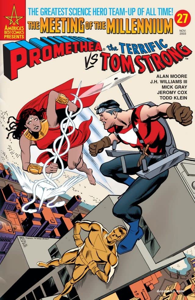 Promethea #27 cover