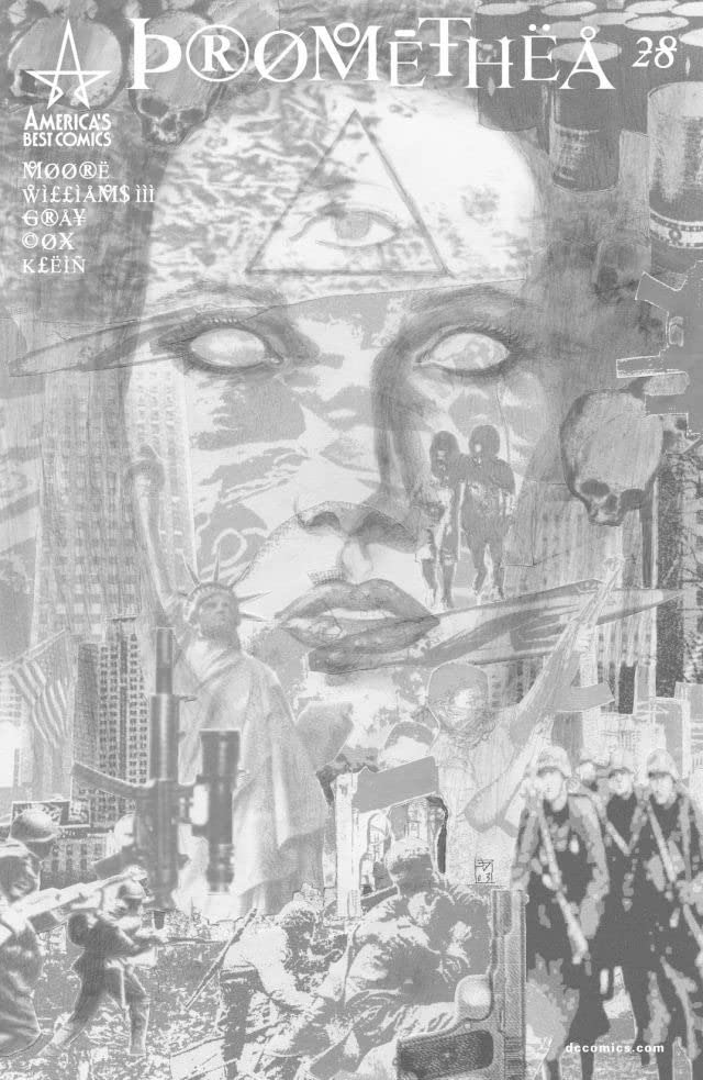 Promethea #28 cover