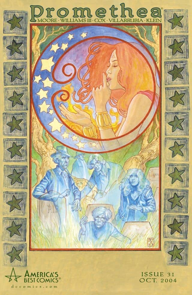 Promethea #31 cover