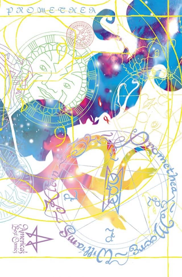 Promethea #32 cover