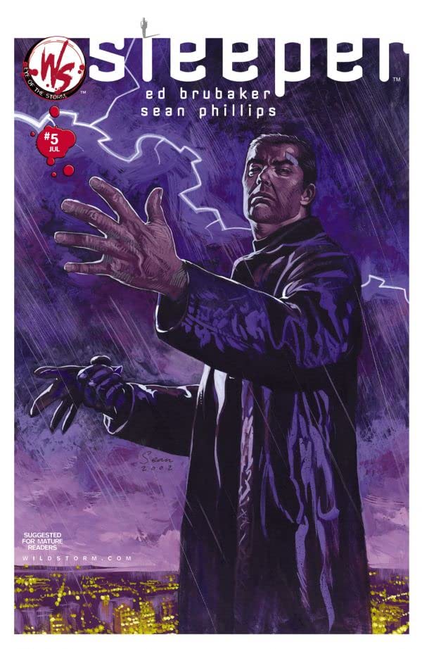 Sleeper #5 cover