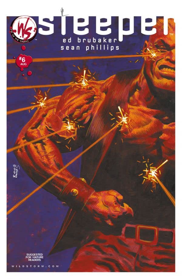 Sleeper #6 cover