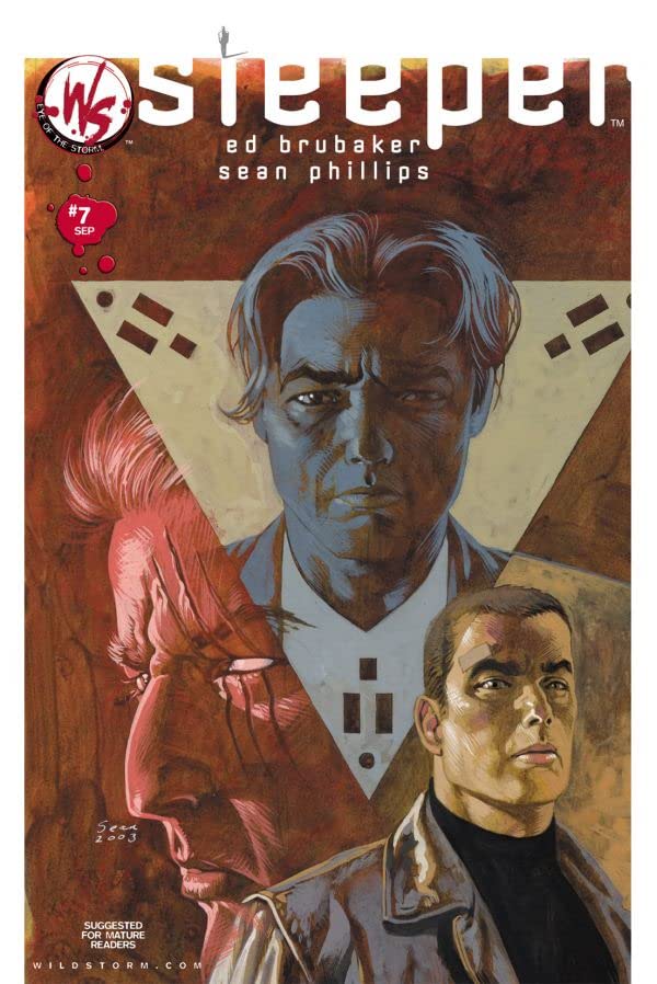 Sleeper #7 cover