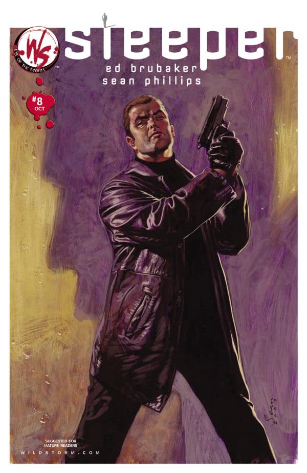 Sleeper #8 cover