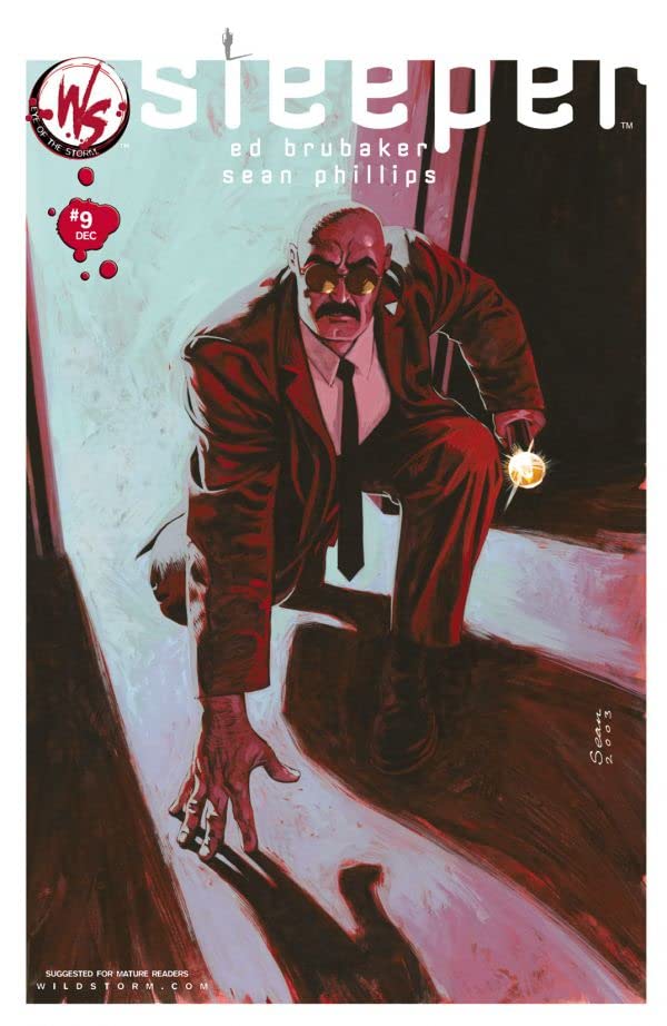 Sleeper #9 cover