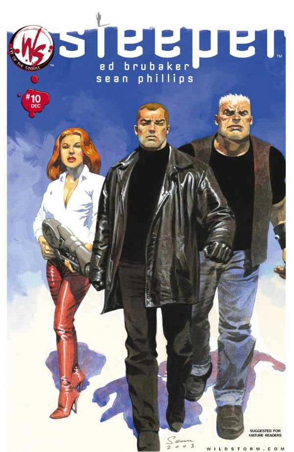 Sleeper #10 cover