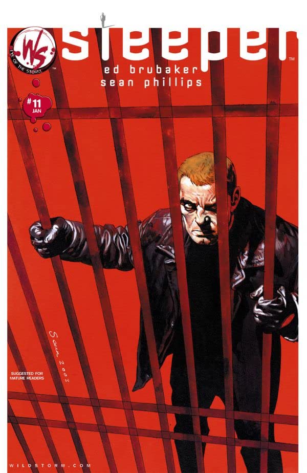 Sleeper #11 cover