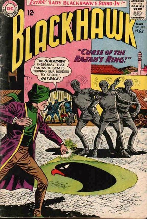 Blackhawk #182 cover