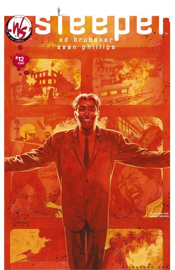 Sleeper #12 cover
