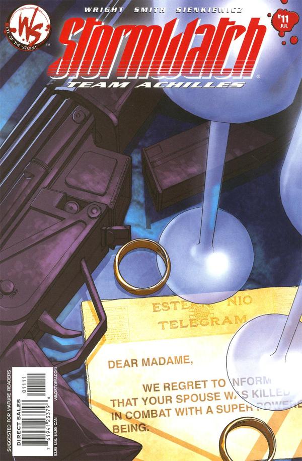Stormwatch: Team Achilles #11