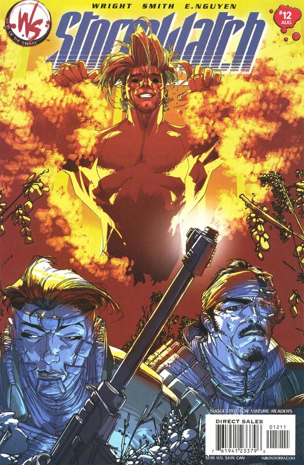 Stormwatch: Team Achilles #12