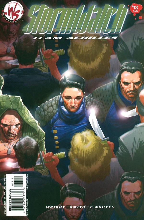 Stormwatch: Team Achilles #13