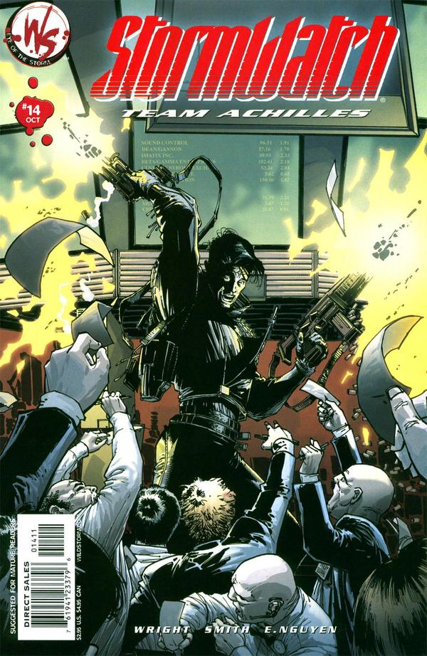 Stormwatch: Team Achilles #14