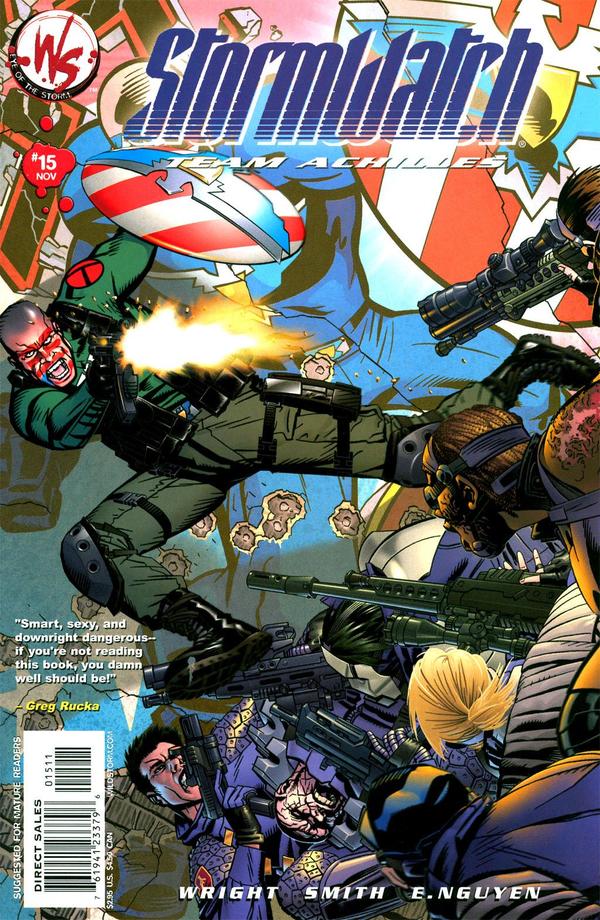 Stormwatch: Team Achilles #15