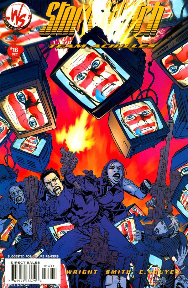 Stormwatch: Team Achilles #16
