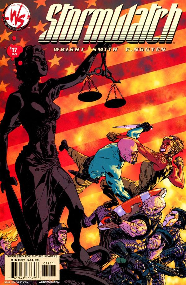 Stormwatch: Team Achilles #17