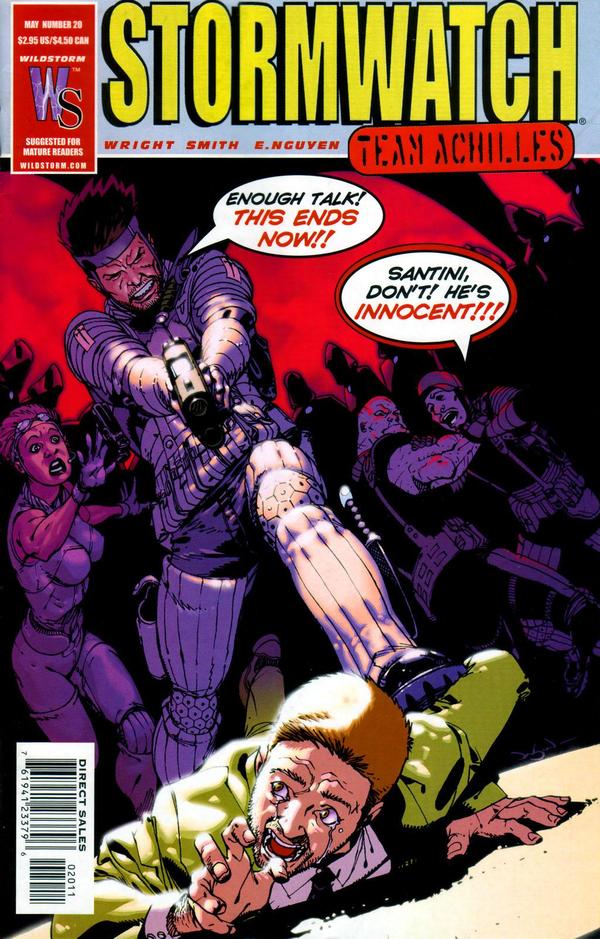 Stormwatch: Team Achilles #20