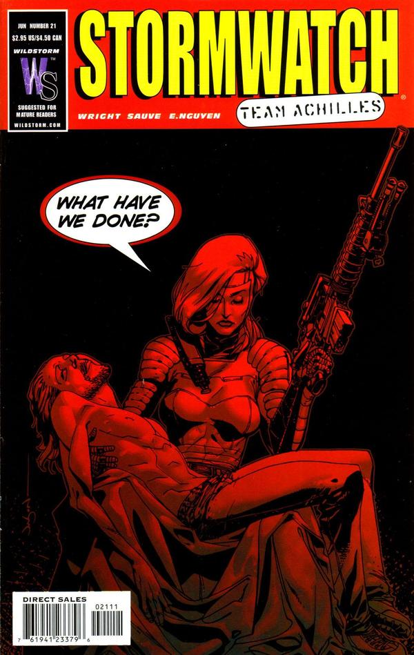 Stormwatch: Team Achilles #21 cover