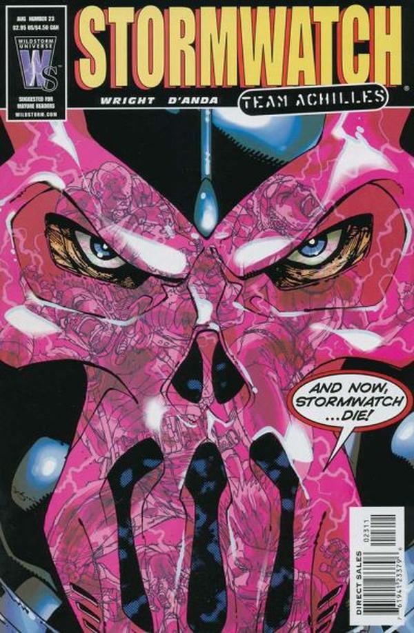 Stormwatch: Team Achilles #23 cover