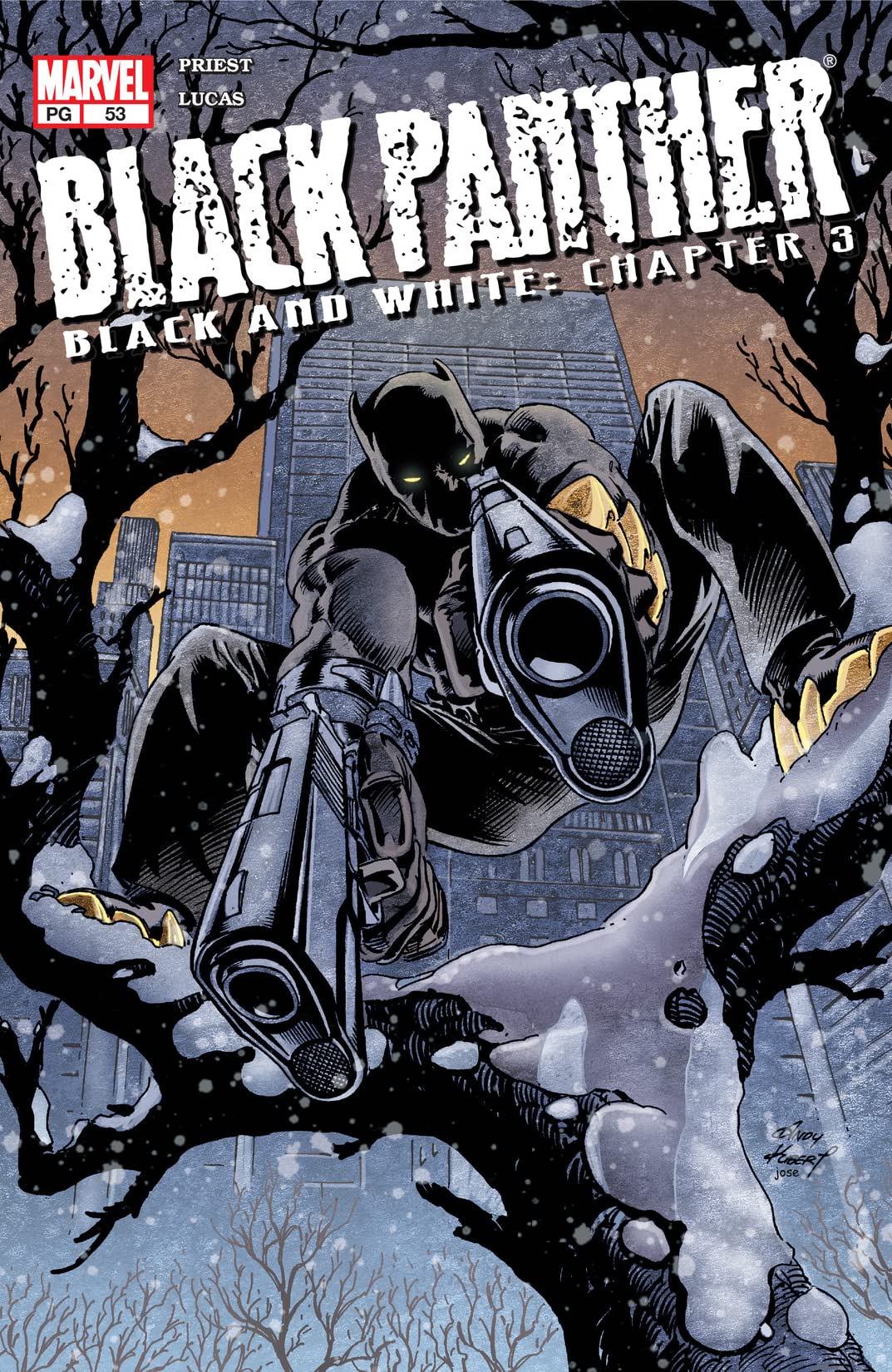 Black Panther #53 cover