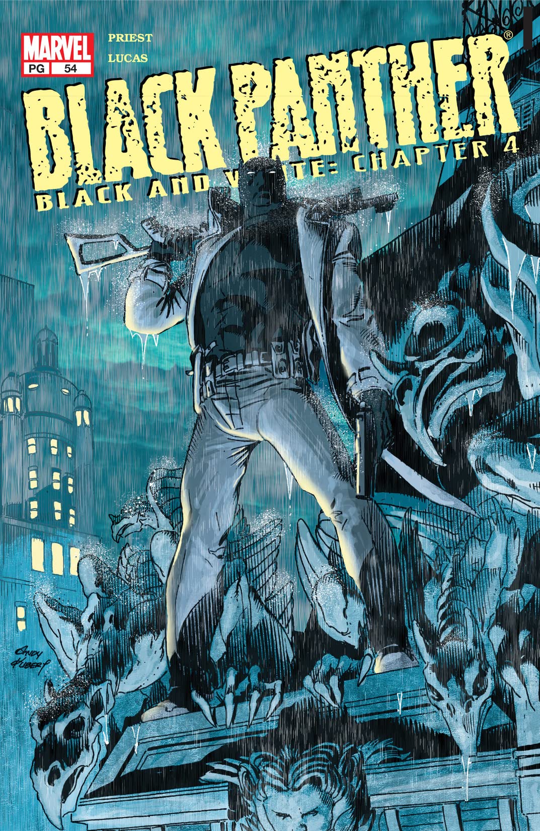Black Panther #54 cover