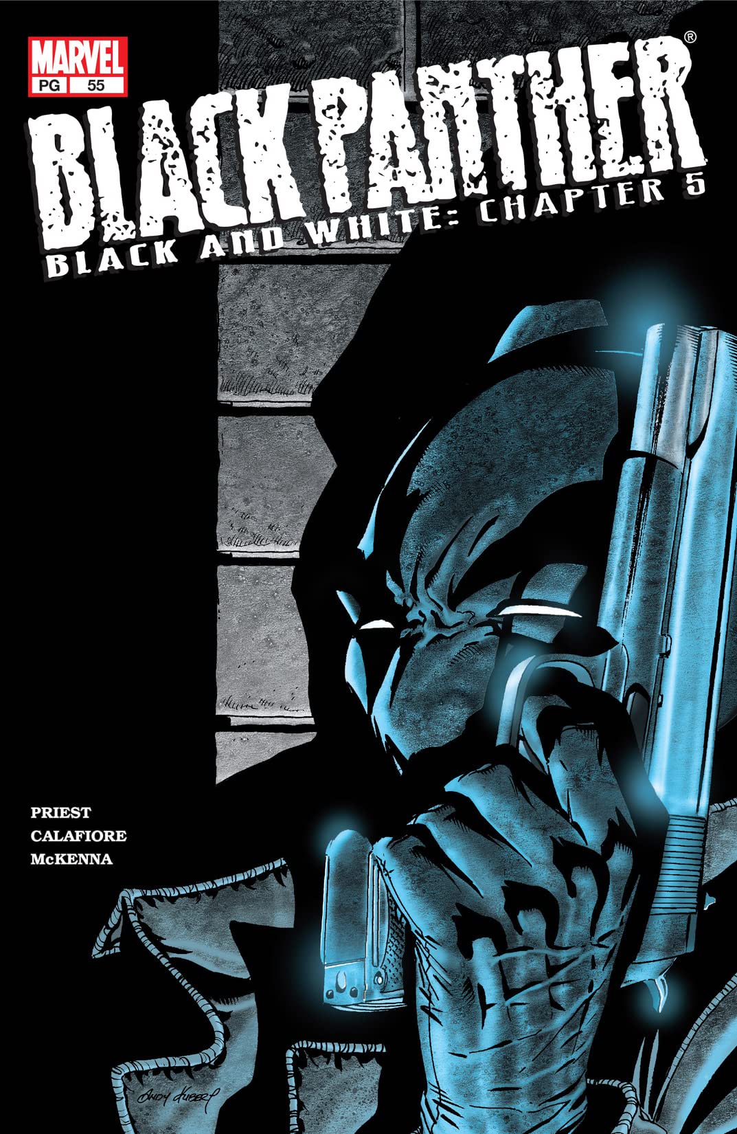 Black Panther #55 cover
