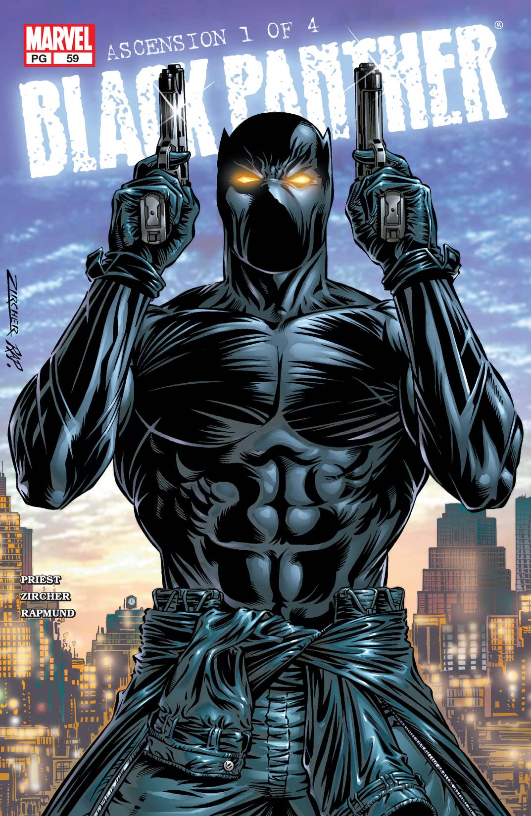 Black Panther #59