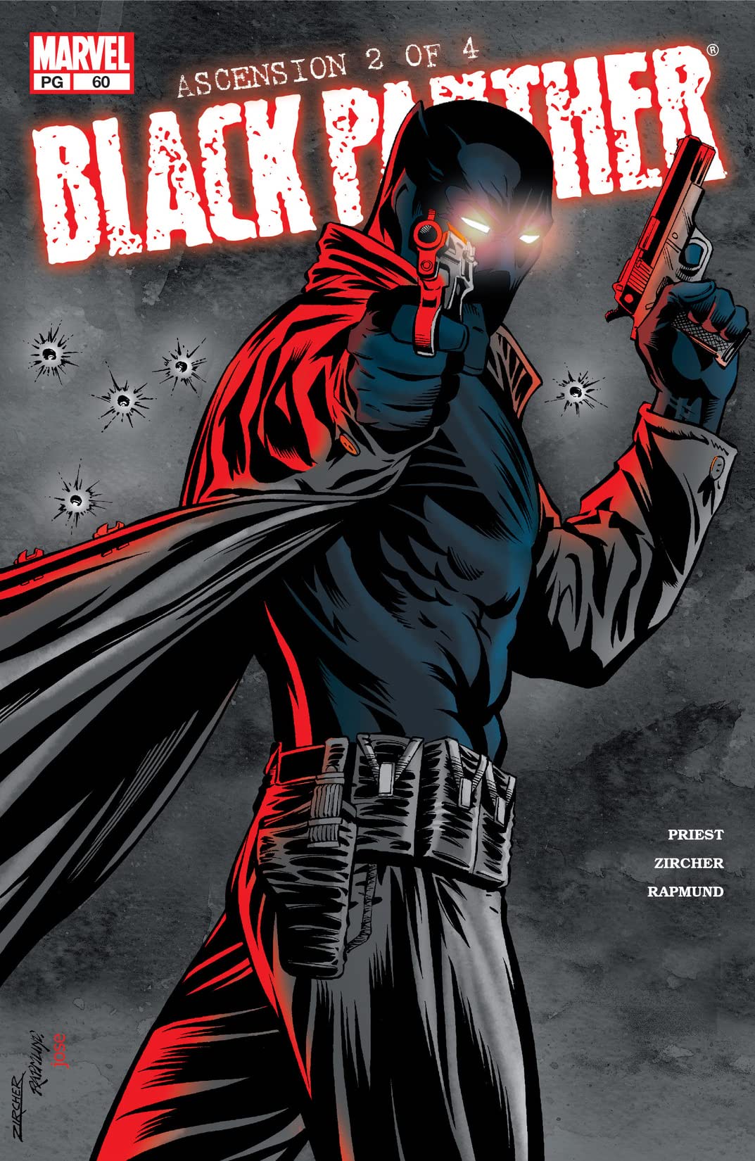 Black Panther #60 cover