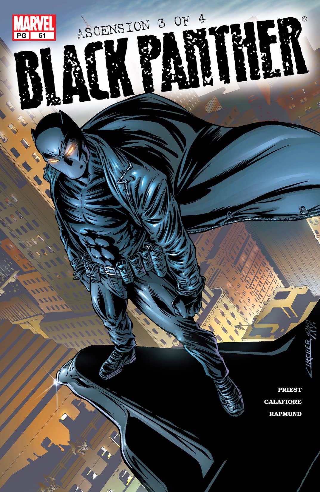 Black Panther #61 cover