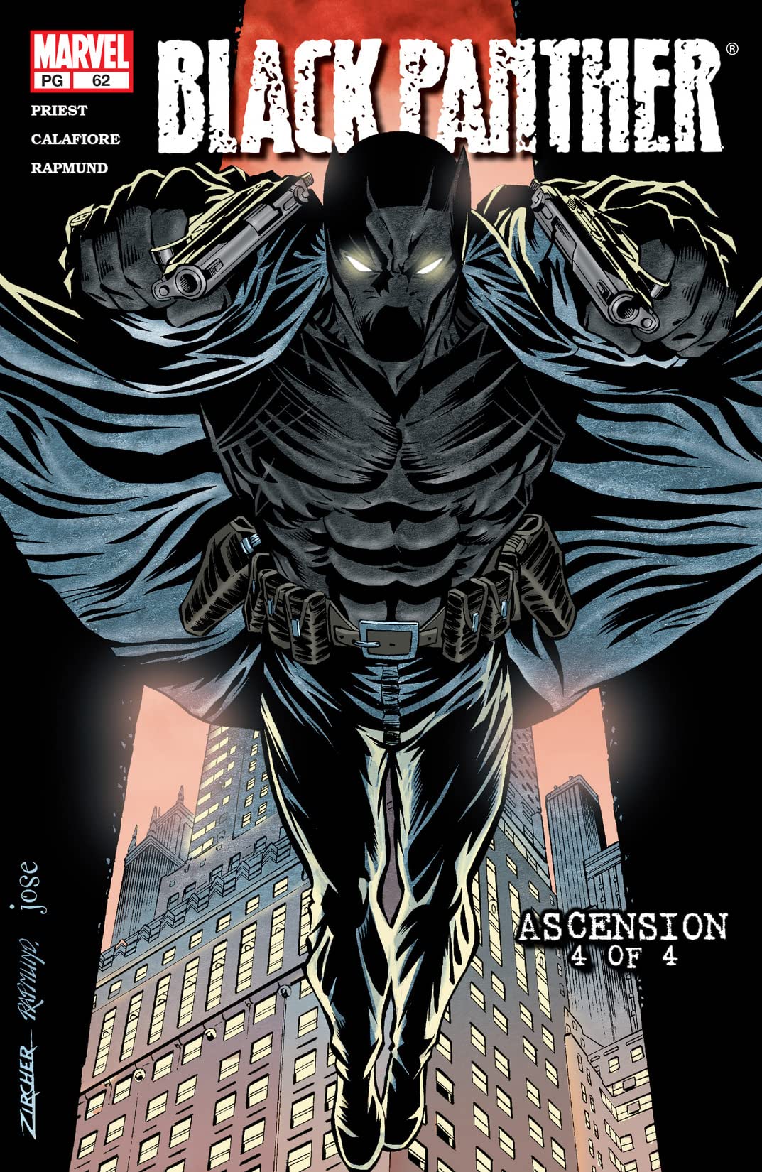 Black Panther #62 cover