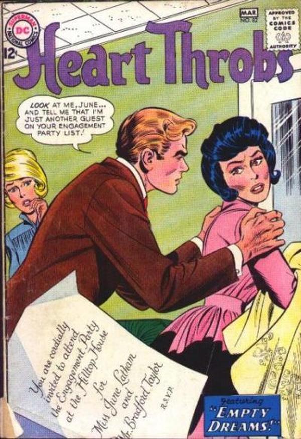 Heart Throbs #82 cover