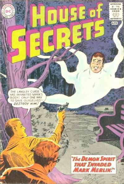 House of Secrets #59 cover