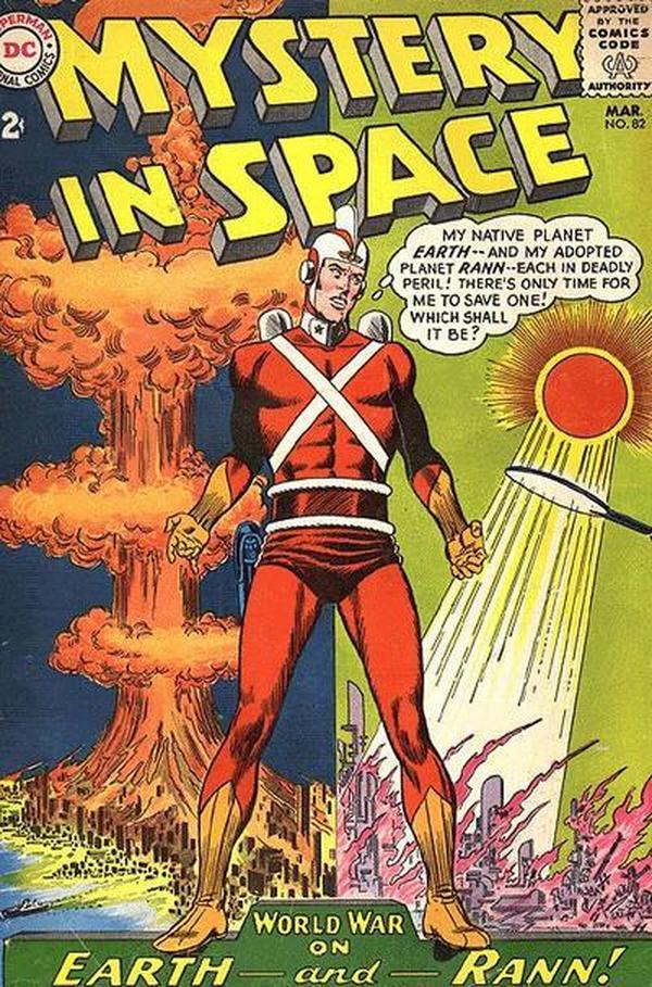 Mystery in Space #82 cover