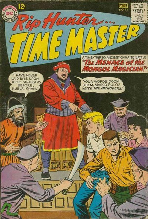 Rip Hunter... Time Master #13 cover