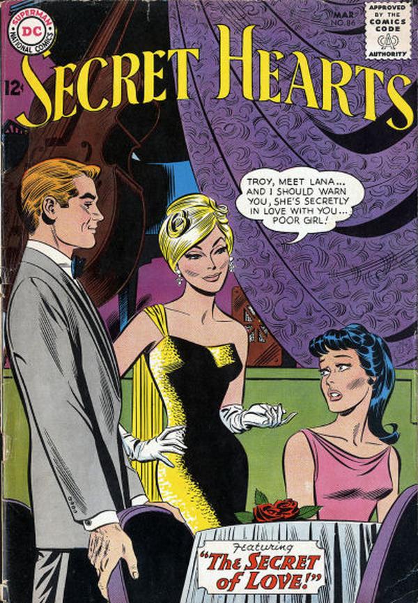 Secret Hearts #86 cover