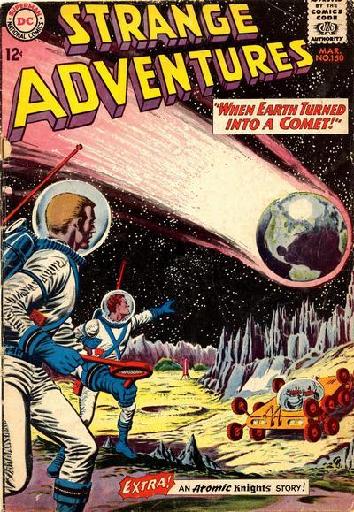 Strange Adventures #150 cover