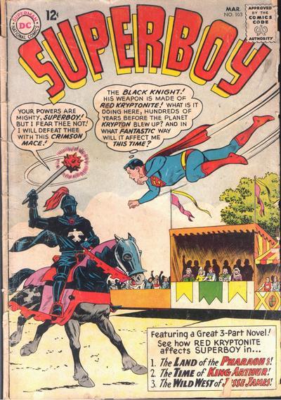 Superboy #103 cover