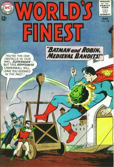 World's Finest Comics #132 cover
